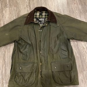 Barbour Beaufort Olive C44